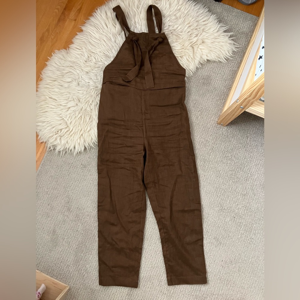 Beaton Overalls XS Brown